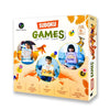 ILEARNNGROW Countries National Animal Sudoku- a thrilling journey through the world's diverse wildlife with our Countries Animal Sudoku