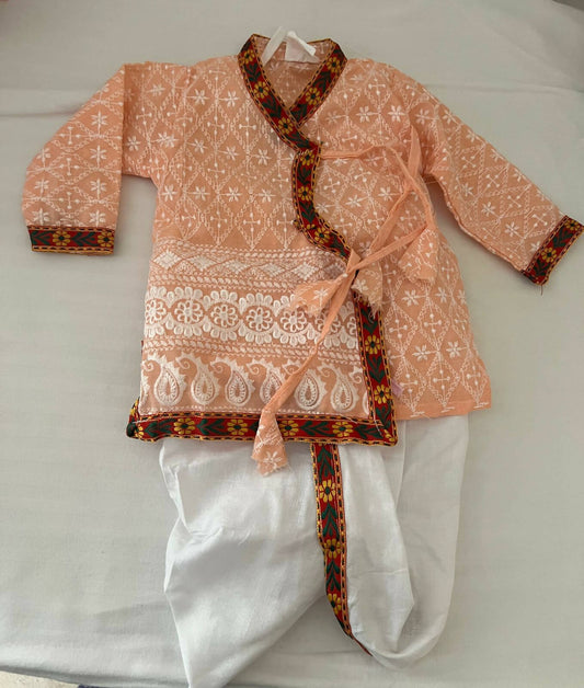 Kurta and Dhoti for Baby - PyaraBaby