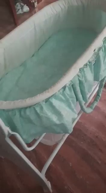 MEE MEE Baby Cradle- Blue