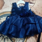 Make your baby girl the belle of the ball with our LEMON MINT Partywear Dress/Frock - pure elegance for little divas!