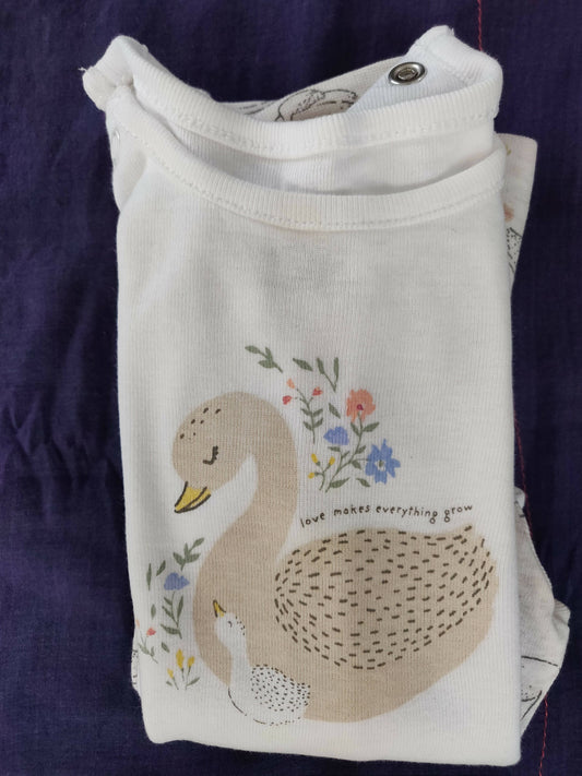 H&M 3 piece set - PyaraBaby