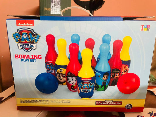 PAW PATROL Bowling Set - Brand new - PyaraBaby