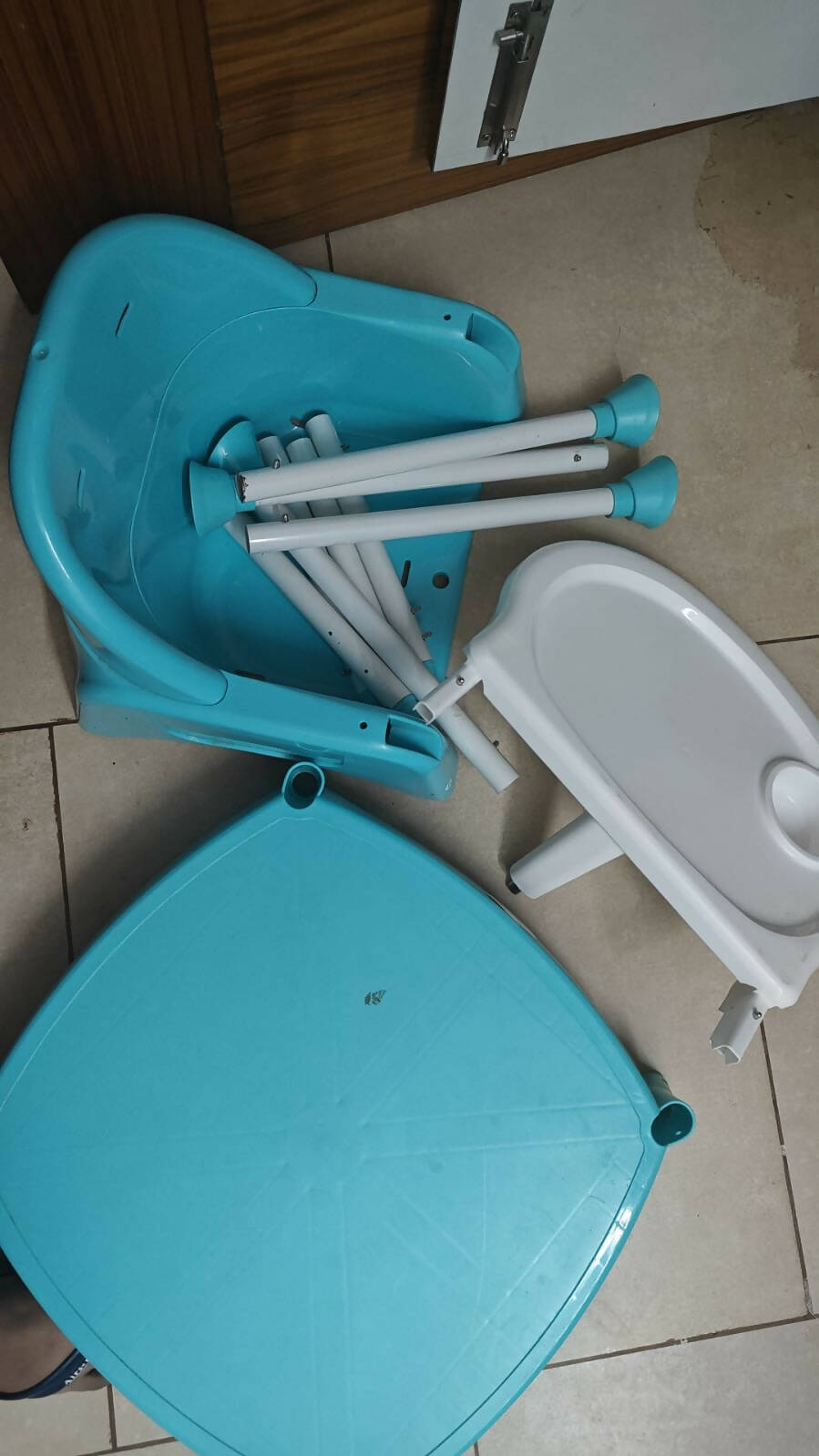 SAFE O KID High Chair for Baby - PyaraBaby