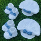 Baptisum cap and shoes - PyaraBaby