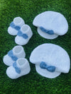 Baptisum cap and shoes