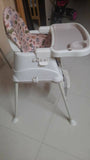 LUVLAP 3 In 1 High Chair with Wheels - PyaraBaby