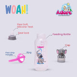 Woah The Character Hood Feeding Bottle- Elephant - PyaraBaby