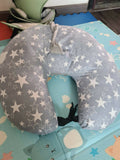 KRADYL KROFT 5 In 1 Baby Feeding Pillow - PyaraBaby