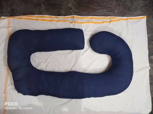 C-Shaped Pregnancy Pillow - PyaraBaby