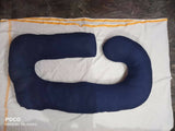 C-Shaped Pregnancy Pillow - PyaraBaby