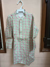 Cream Kurta For Baby Boy