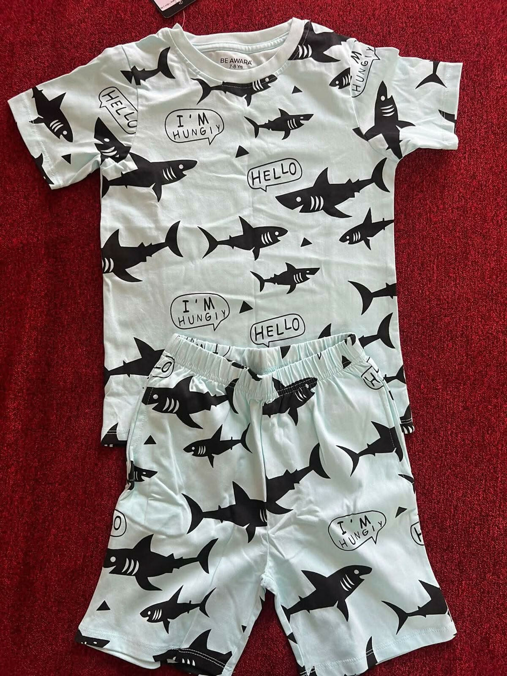 T-shirt and Shorts for Kids - PyaraBaby