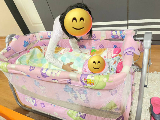 MEE MEE Cradle for Baby - PyaraBaby