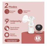 LUVLAP adore electric breast pump - PyaraBaby