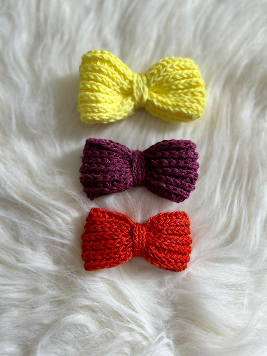 Handmade Hair clips for newborn and kids - PyaraBaby