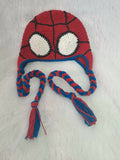 Crochet Spiderman cap - Unisex - PyaraBaby