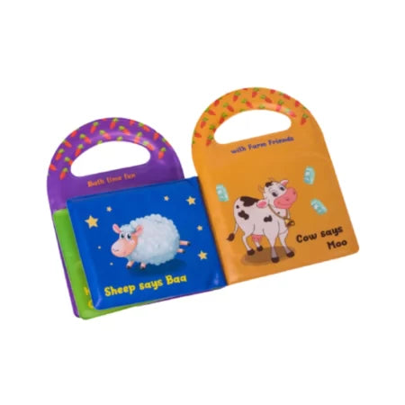 Baby Bath Book Jumbo - PyaraBaby