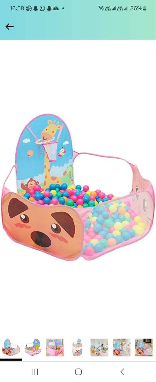Unlock endless fun and imagination with our Ball Pool and Doctor Set - perfect for hours of play and exploration!