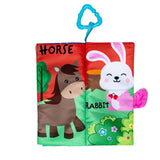 Basics Cloth Tail Book with Toys – Happy Farm - PyaraBaby