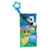 Basics Cloth Tail Book with Toys – Land Animals