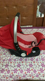 BABYHUG Car Seat - Red - PyaraBaby