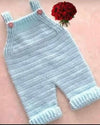 Handmade Customized Crochet Romper for Baby