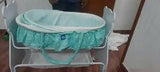 MEE MEE Baby Cradle- Blue - PyaraBaby