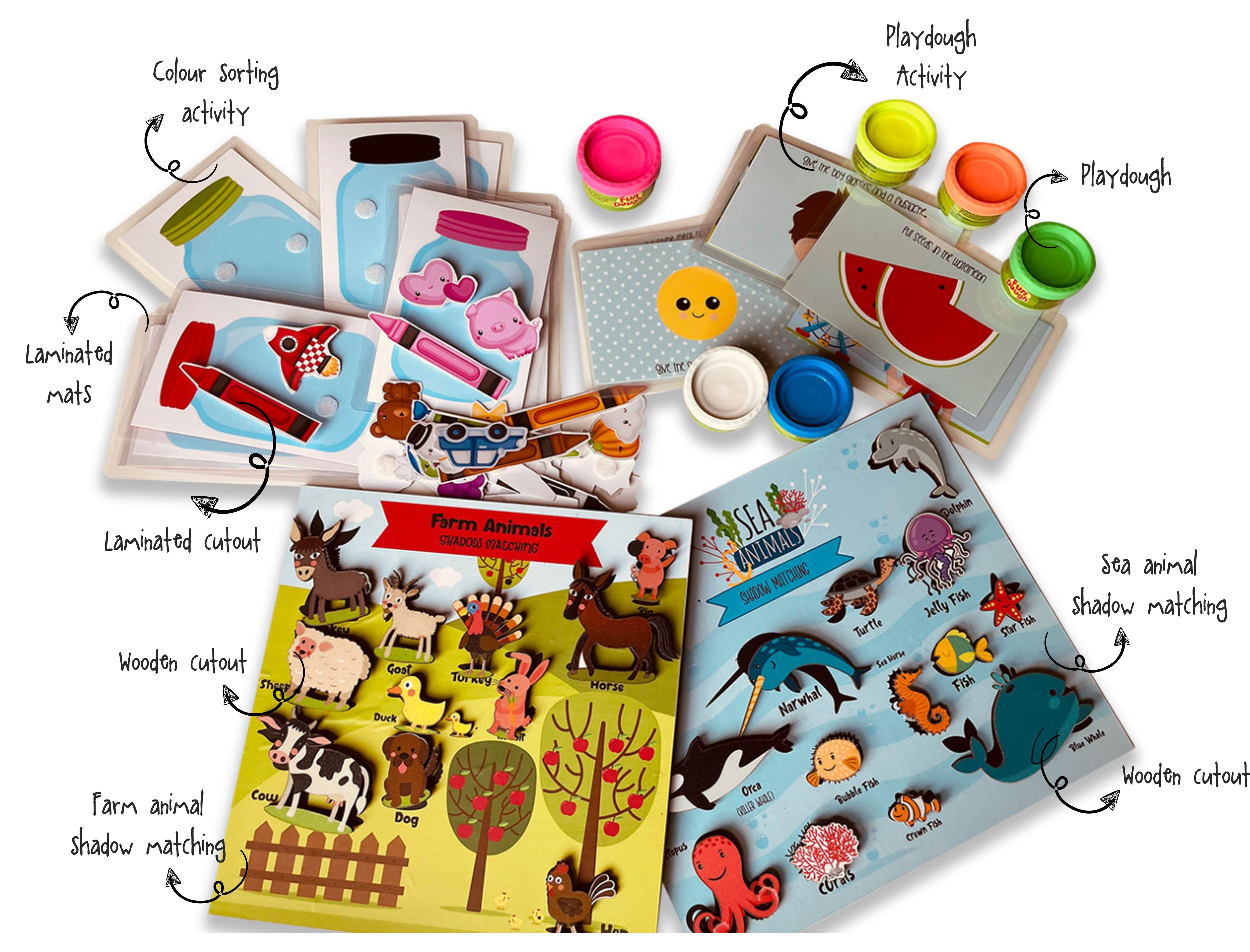 Toddler Activity Combo/ Kit - PyaraBaby