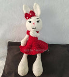 Crochet Handmade Rabbit Toy