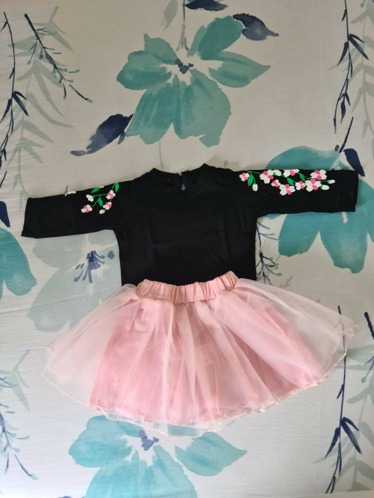 HOPSCOTCH Skirt and Top For Baby Girl - PyaraBaby