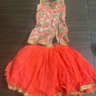 Dress your little princess in traditional elegance with our Baby Girl Ghagra Set - timeless charm for special occasions!