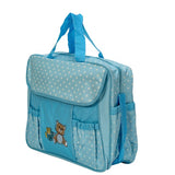 Baby Multipurpose Blue Diaper Storage Bag- Large - PyaraBaby