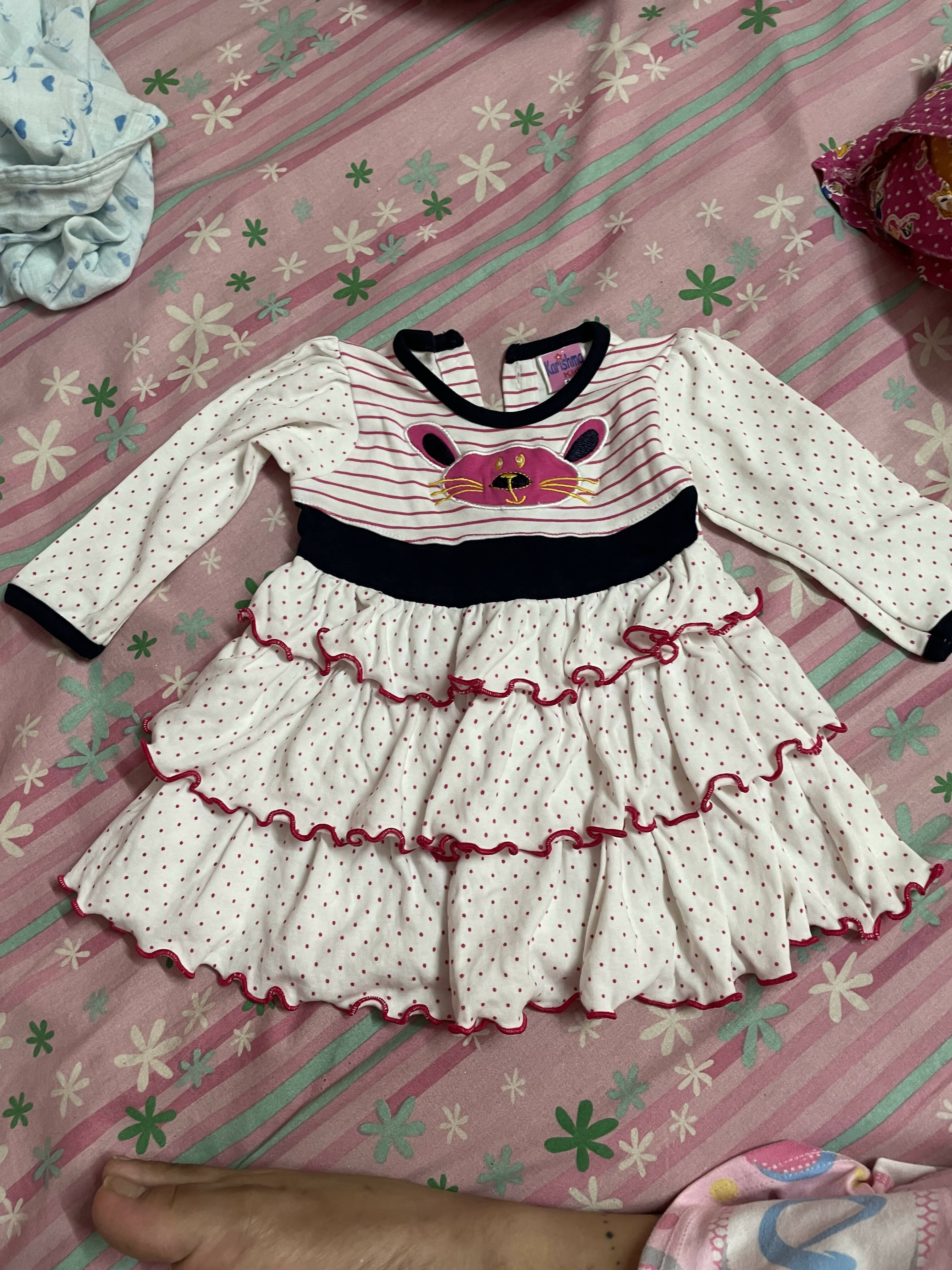 Baby girl dresses (combo of 11) - PyaraBaby