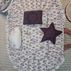 Customised baby nest with mosquito mesh and customised pillow - PyaraBaby