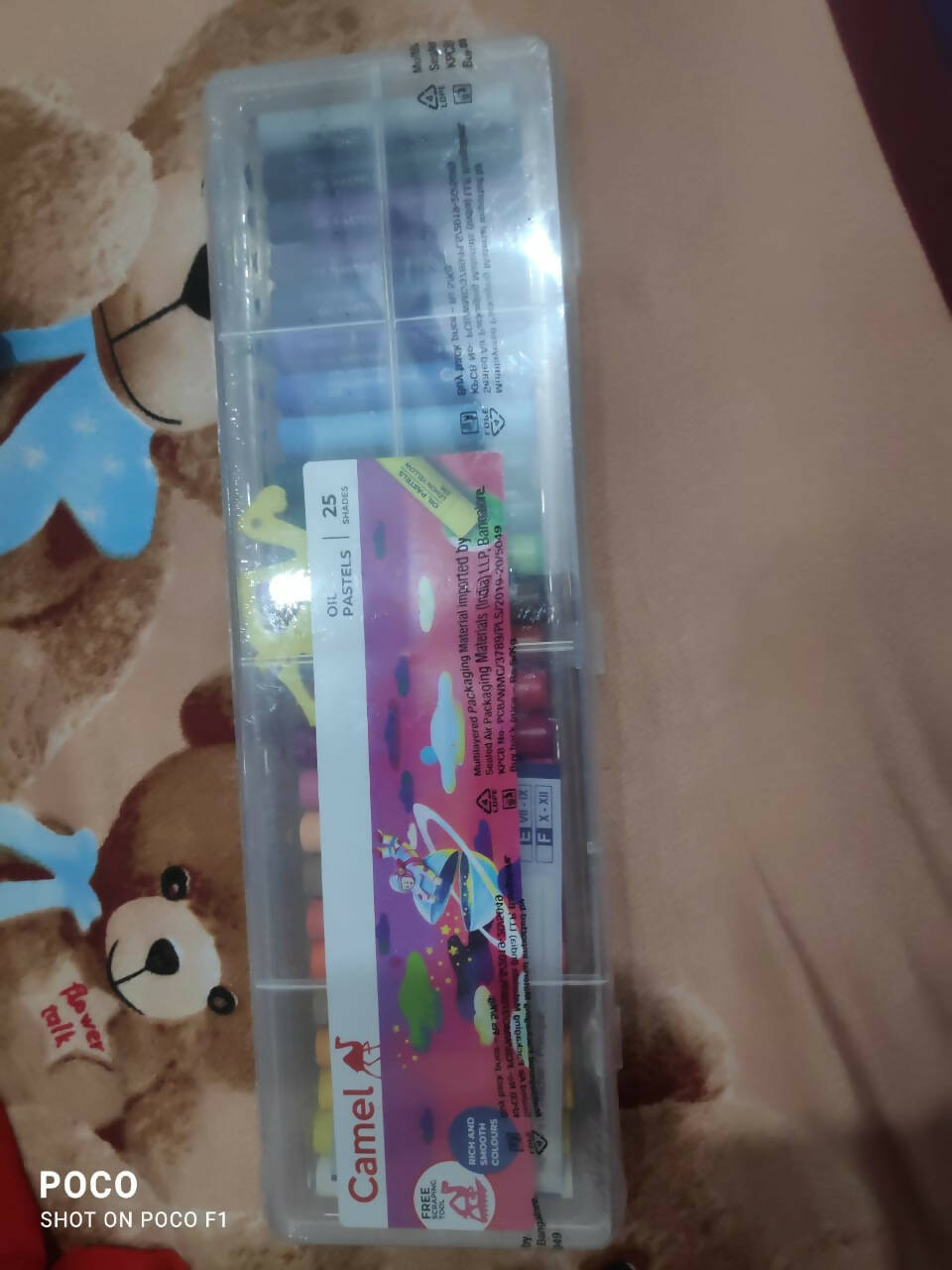 Stick Colour, Oil Pastel and Crayon - Combo Of 3 - PyaraBaby