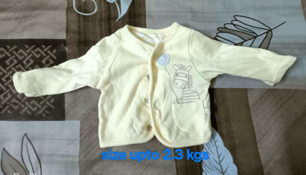 Front Open Vest for Winter for Baby - PyaraBaby