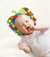 BABYHUG Mustard (rai) seed fulling pillow, fruit shape polka dot print