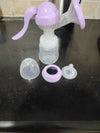 INFI Manual Breast Pump + MEE MEE nipple shield (Combo of 2)