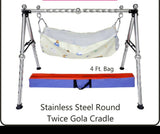 Stainless Steel Cradle for Baby - PyaraBaby