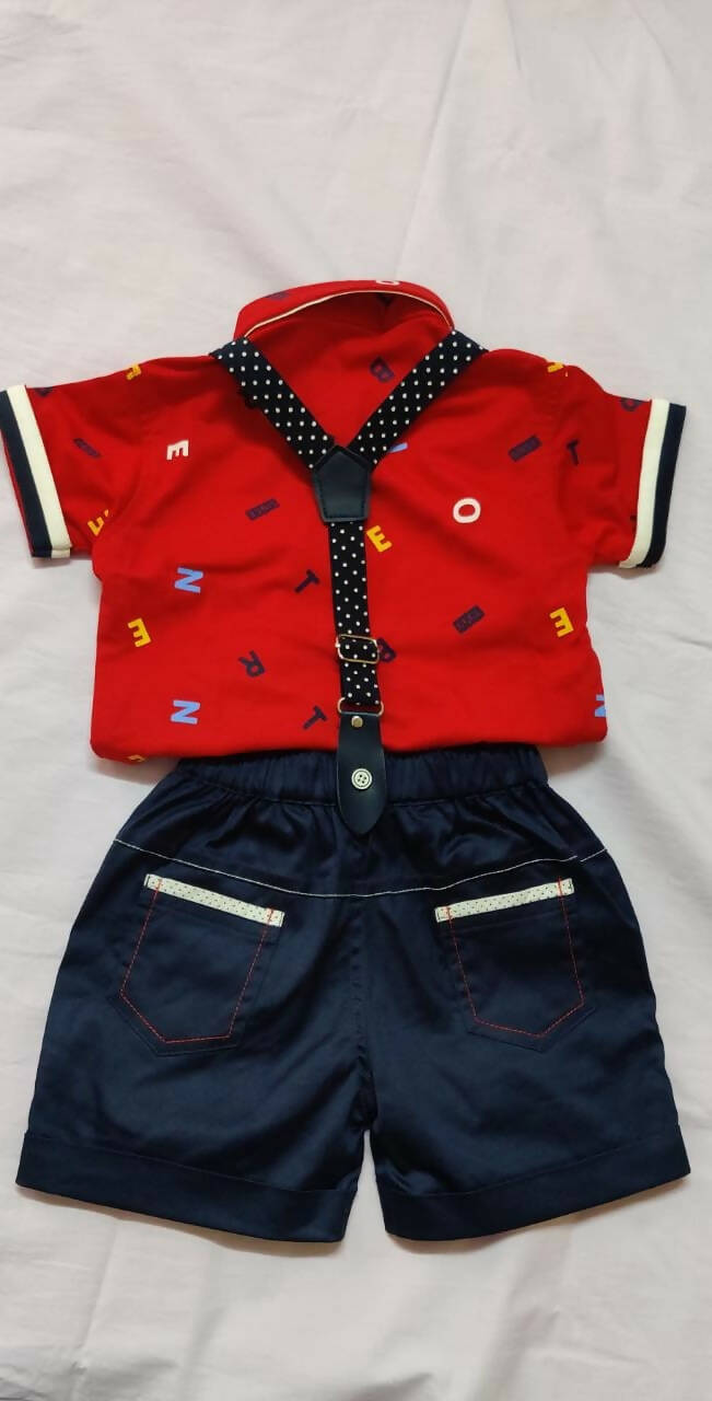 Dungaree Set for Baby - PyaraBaby