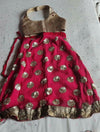 Crop Top with Lehenga for Baby Girl ( 4-5 year)