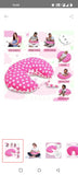 Get IT Feeding Nursing Micro Fibre Pillow - PyaraBaby