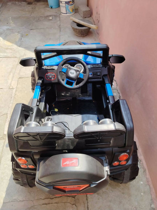 Electric Remote Car- Blue and Black - PyaraBaby