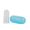 Finger Toothbrush with Case