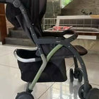 CHICCO Simplicity Pram/Stroller - Black - PyaraBaby