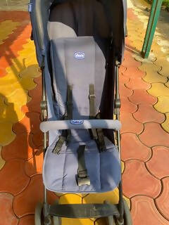 CHICCO Stroller/Pram For Baby- Grey - PyaraBaby