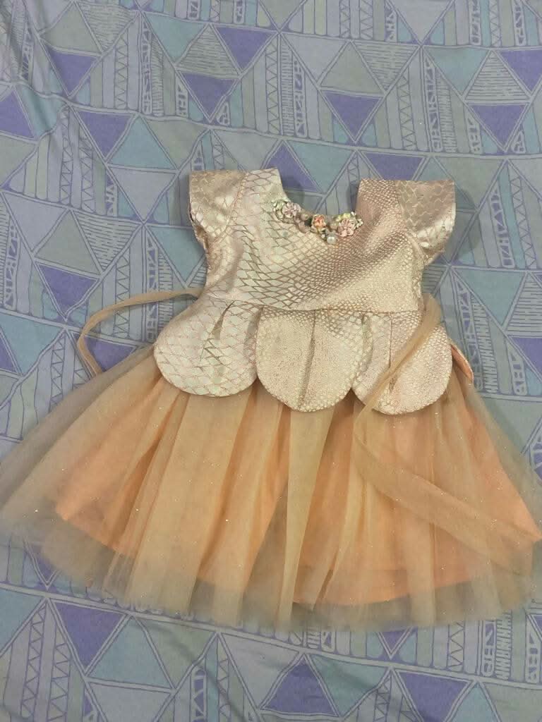 Partywear Frock/Dress for Baby Girl - PyaraBaby