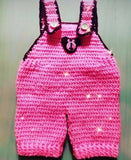 Handmade Customized Crochet Romper for Baby - PyaraBaby