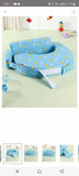 BABYHUG Feeding Pillow- Blue - PyaraBaby