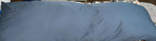 DEEVINE Full Body Pillow Insert - Ultra Soft Body Pillow For Sleeping - Breathable Long Bed Pillow Insert, 20"X54" (Grey) - PyaraBaby